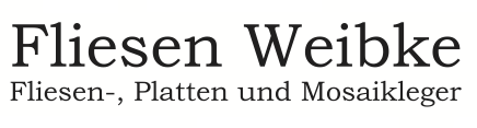 Fliesen Weibke Logo